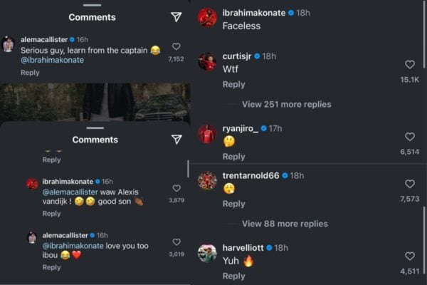 Ibrahima Konate makes bold fashion statement – LFC squad reaction is brilliant Ibrahima Konate makes bold fashion statement – LFC squad reaction is brilliant