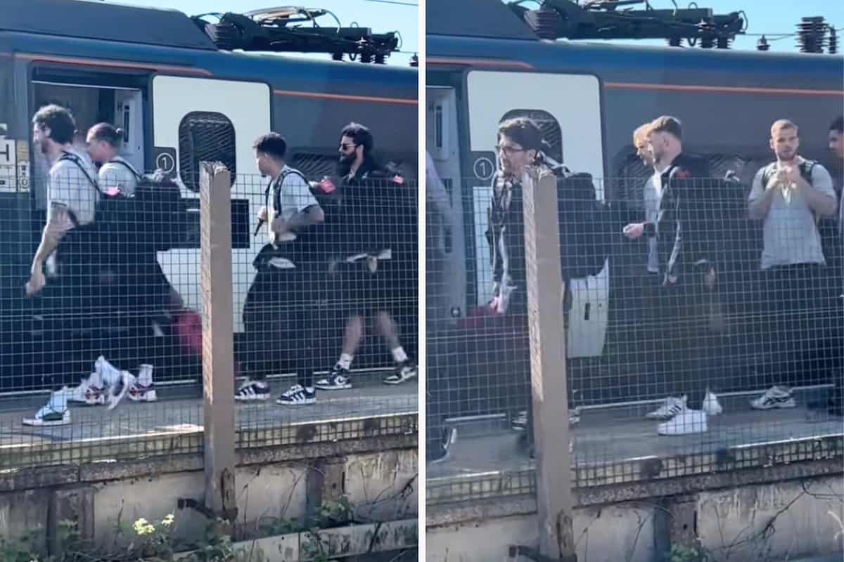 Liverpool early team news vs. Chelsea with new doubt as squad spotted Liverpool early team news vs. Chelsea with new doubt as squad spotted