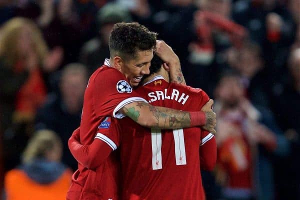 Mo Salah and Roberto Firmino still hold impressive Champions League record Mo Salah and Roberto Firmino still hold impressive Champions League record