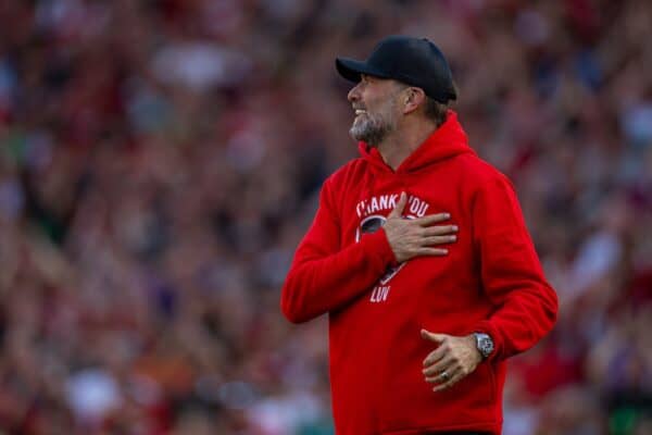 Liverpool FC announce Jurgen Klopp return for end-of-season event – “I can’t wait” Liverpool FC announce Jurgen Klopp return for end-of-season event – “I can’t wait”