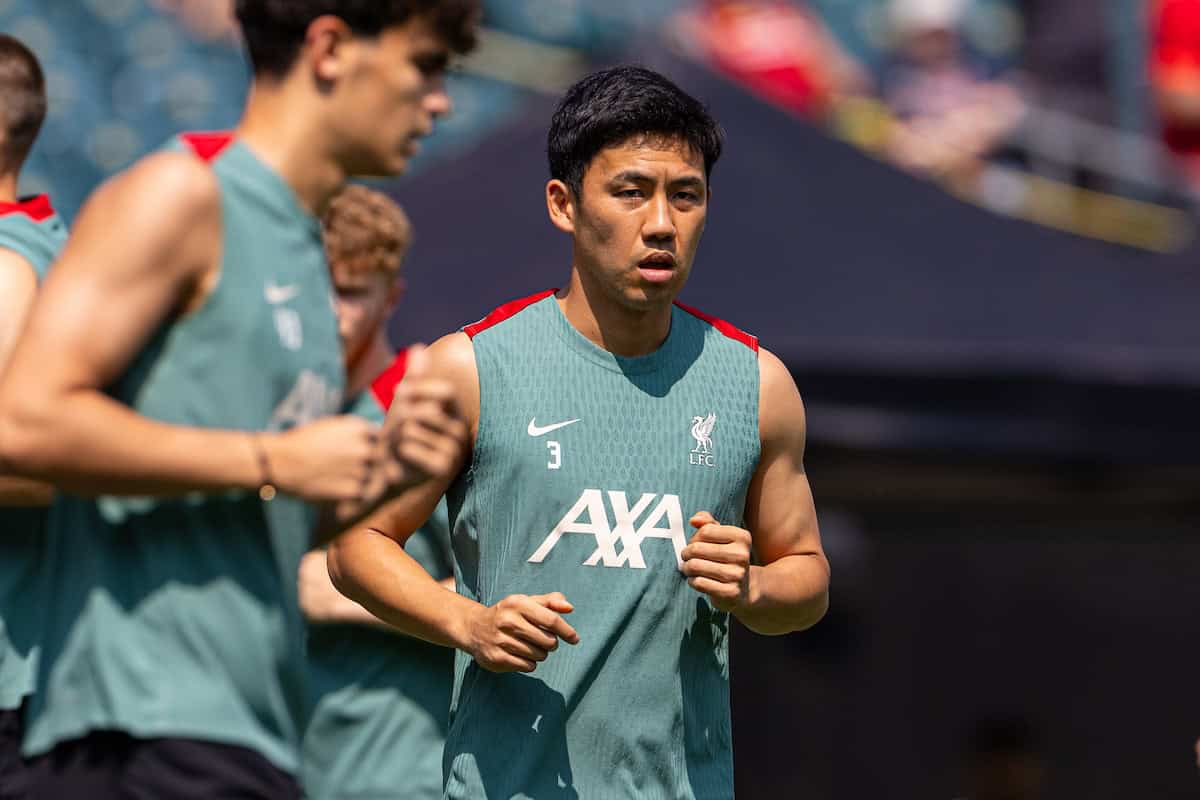 Wataru Endo gives opinion on Liverpool role after playing only 1 minute so far Wataru Endo gives opinion on Liverpool role after playing only 1 minute so far