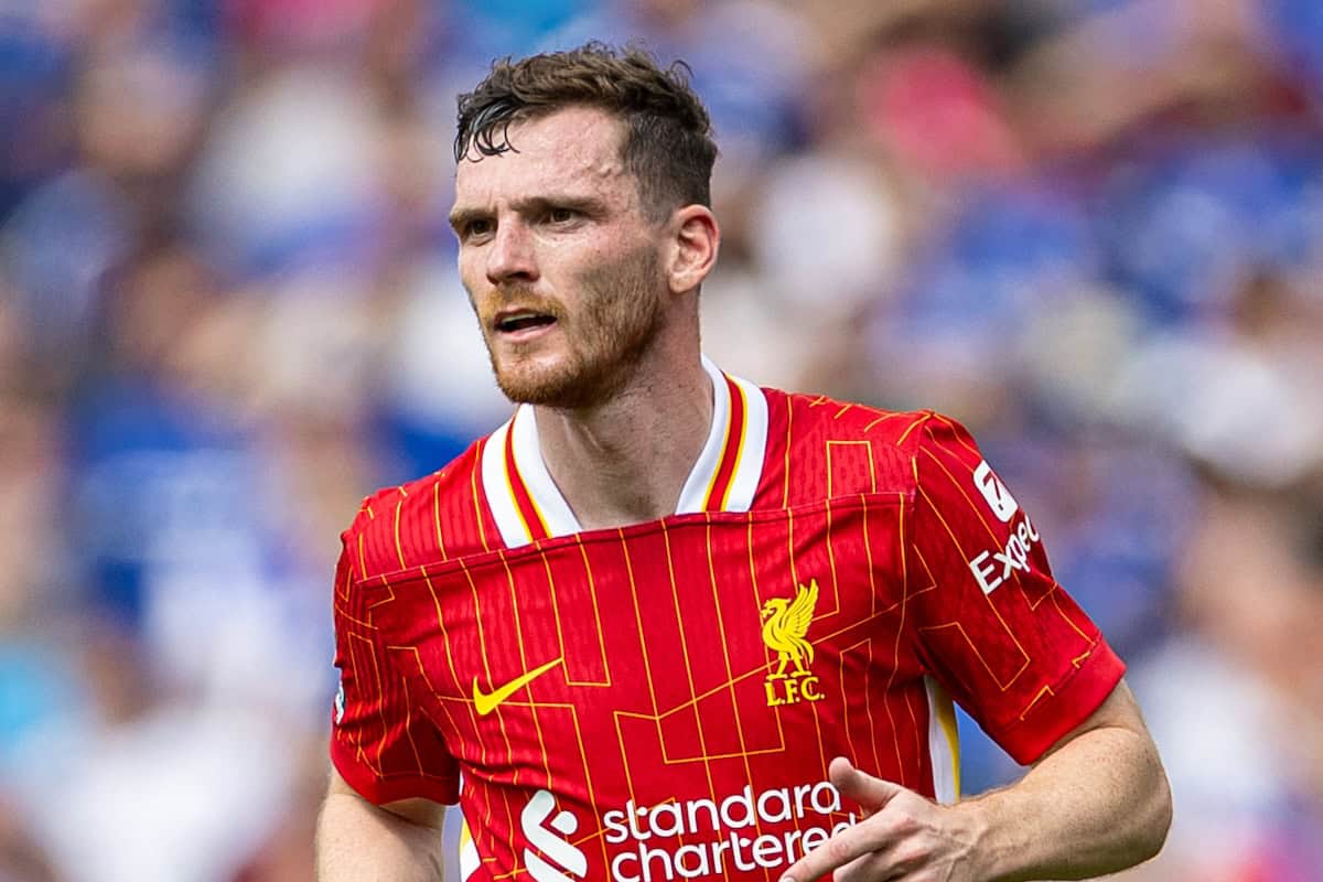 Andy Robertson believes he has been ‘scapegoated’ but will “prove them wrong” Andy Robertson believes he has been ‘scapegoated’ but will “prove them wrong”