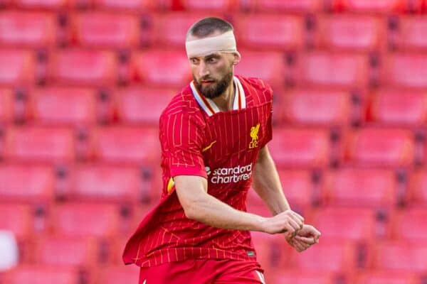 Liverpool defender wanted by Championship club after “outstanding” form Liverpool defender wanted by Championship club after “outstanding” form