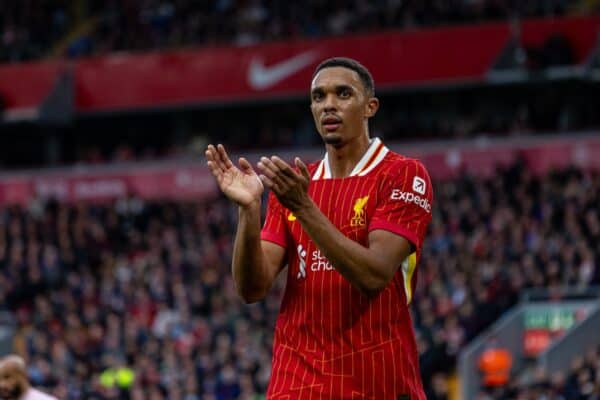 Trent Alexander-Arnold to Real Madrid rumours predictably return after Lille loss Trent Alexander-Arnold to Real Madrid rumours predictably return after Lille loss