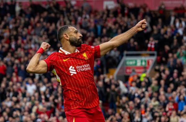 Liverpool reach major club landmark while aiming for 5 in a row vs. Brentford Liverpool reach major club landmark while aiming for 5 in a row vs. Brentford