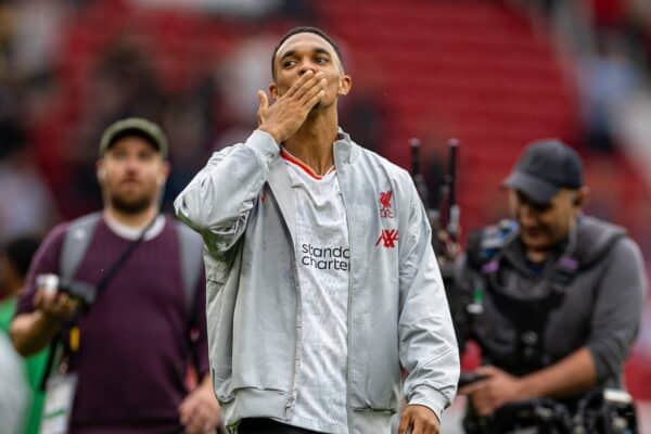Trent Alexander-Arnold to Real Madrid link returns – “constantly talking to Bellingham” Trent Alexander-Arnold to Real Madrid link returns – “constantly talking to Bellingham”
