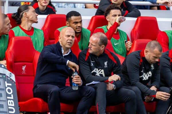 Losing duels, no rotation and poor decisions – 5 talking points from Liverpool 0-1 Forest Losing duels, no rotation and poor decisions – 5 talking points from Liverpool 0-1 Forest