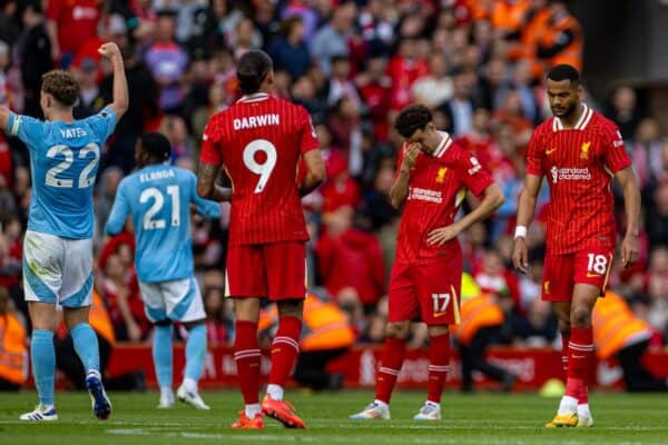 Arne Slot says it’s “too simple” to blame lack of rotation for 1st Liverpool defeat Arne Slot says it’s “too simple” to blame lack of rotation for 1st Liverpool defeat