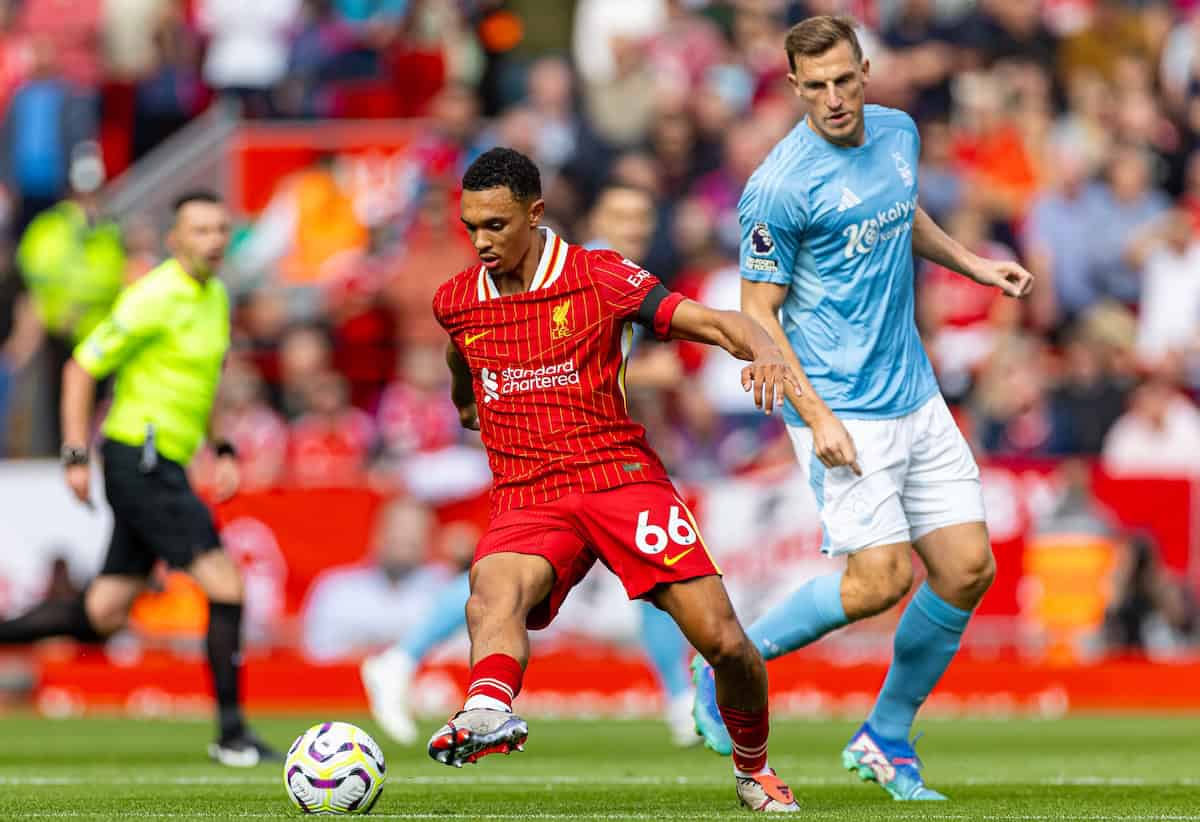 LIVE: Liverpool vs. Nottingham Forest – Follow the Premier League match here LIVE: Liverpool vs. Nottingham Forest – Follow the Premier League match here