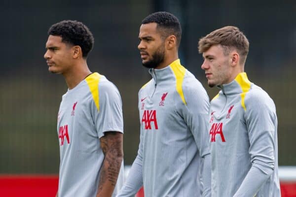 What Liverpool plans for Conor Bradley are after Jeremie Frimpong transfer What Liverpool plans for Conor Bradley are after Jeremie Frimpong transfer
