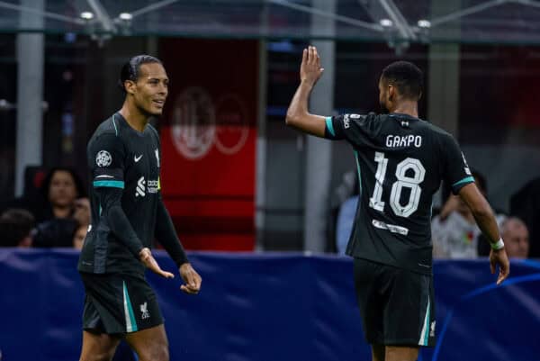 Set pieces and Dutch duo shine – 5 talking points from Milan 1-3 Liverpool Set pieces and Dutch duo shine – 5 talking points from Milan 1-3 Liverpool