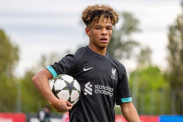 Trey Nyoni captains Liverpool in return to Europe – as Rio Ngumoha features in draw Trey Nyoni captains Liverpool in return to Europe – as Rio Ngumoha features in draw