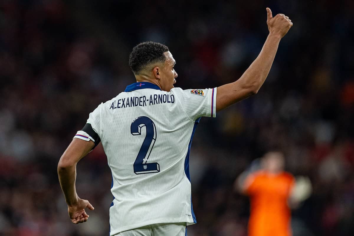 Trent Alexander-Arnold puts on a passing clinic in 2nd England Man of Match display Trent Alexander-Arnold puts on a passing clinic in 2nd England Man of Match display