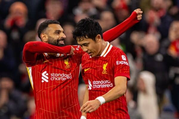 Liverpool fans think they may have “the best forward depth in world football” Liverpool fans think they may have “the best forward depth in world football”