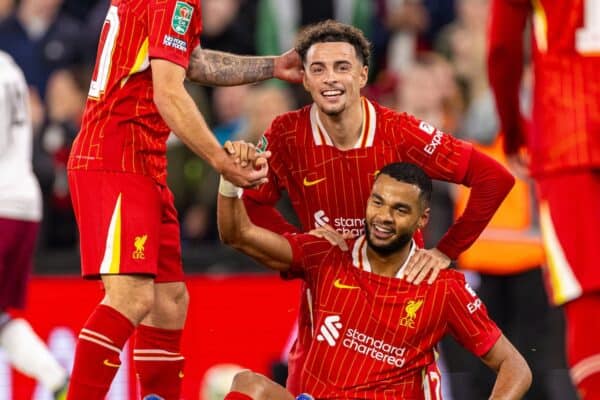 Forwards force “big decisions” and is cup run a priority? – Liverpool 5-1 West Ham Forwards force “big decisions” and is cup run a priority? – Liverpool 5-1 West Ham
