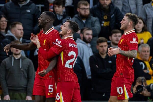 Wolves 1-2 Liverpool: Player Ratings Wolves 1-2 Liverpool: Player Ratings