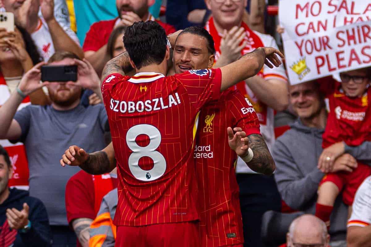 Liverpool make “perfect response” in win that was “everything last week wasn’t” Liverpool make “perfect response” in win that was “everything last week wasn’t”