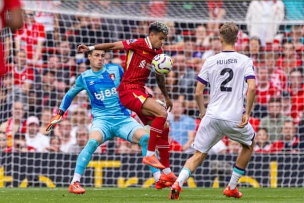 Liverpool 3-0 Bournemouth: Back to business as Luis Diaz stars Liverpool 3-0 Bournemouth: Back to business as Luis Diaz stars