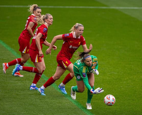 Liverpool Women held in opening game at St Helens Stadium – 3 debuts for signings Liverpool Women held in opening game at St Helens Stadium – 3 debuts for signings