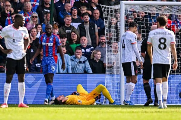 Liverpool games Alisson could miss after latest injury update Liverpool games Alisson could miss after latest injury update
