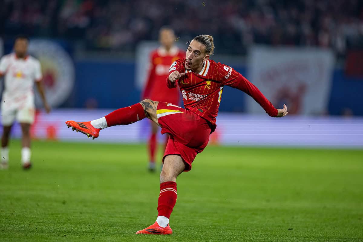 Kostas Tsimikas on “tricky period” with injury and trying to “heal faster” Kostas Tsimikas on “tricky period” with injury and trying to “heal faster”