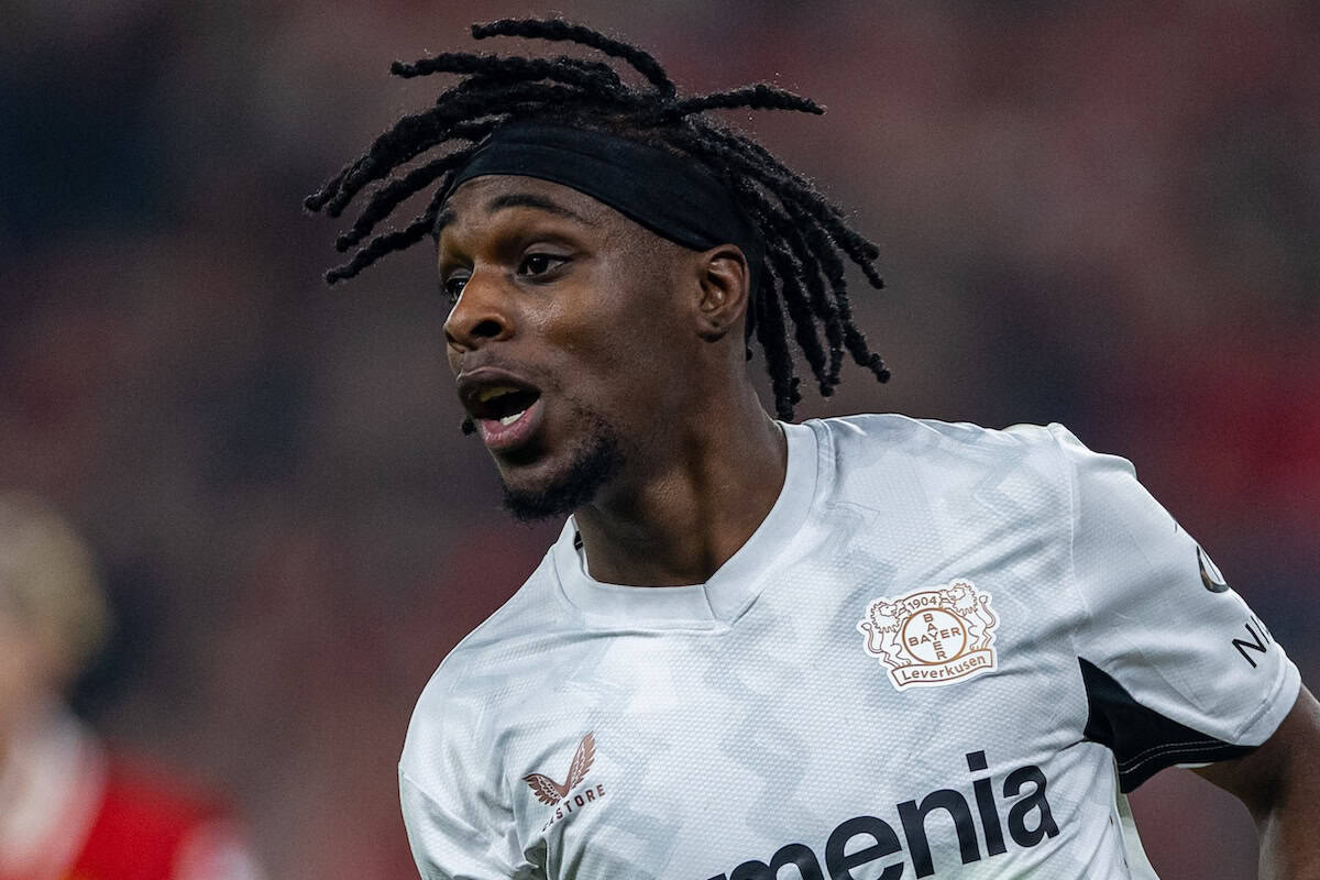 Jeremie Frimpong arrives in Liverpool for medical ahead of £30m move Jeremie Frimpong arrives in Liverpool for medical ahead of £30m move
