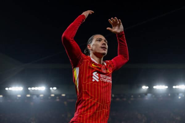 Why Darwin Nunez starts vs. Lille – “Not just because he’s scored two” Why Darwin Nunez starts vs. Lille – “Not just because he’s scored two”