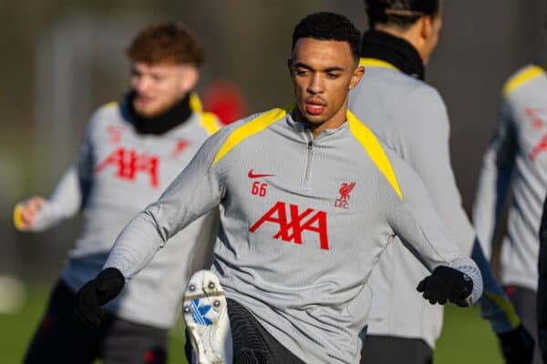 Trent Alexander-Arnold could play for Liverpool again after big injury update Trent Alexander-Arnold could play for Liverpool again after big injury update
