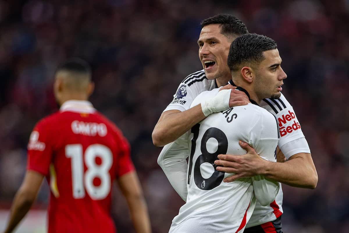 Mo Salah’s tussle with ‘top 10 in the world’ Antonee Robinson key vs. Fulham Mo Salah’s tussle with ‘top 10 in the world’ Antonee Robinson key vs. Fulham