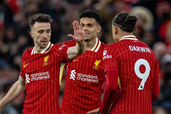 Diogo Jota attracts Saudi transfer interest as Liverpool await offers for strikers Diogo Jota attracts Saudi transfer interest as Liverpool await offers for strikers