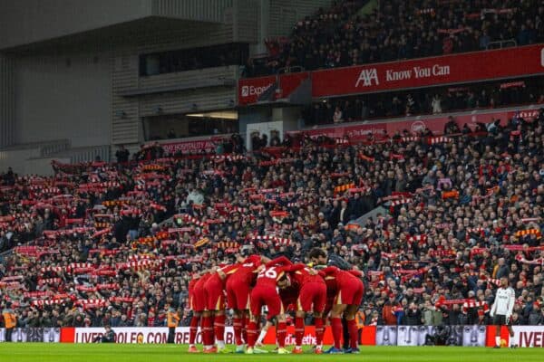 Liverpool vs. Arsenal fixture moved – fans can dream of Anfield guard of honour Liverpool vs. Arsenal fixture moved – fans can dream of Anfield guard of honour