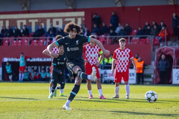 Jayden Danns scores and late heroics set up anxious wait for Liverpool U19s Jayden Danns scores and late heroics set up anxious wait for Liverpool U19s