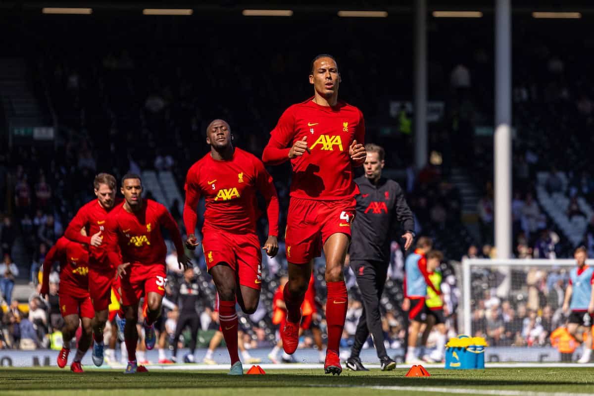 Fulham vs. Liverpool live updates – latest score, teams and more Fulham vs. Liverpool live updates – latest score, teams and more