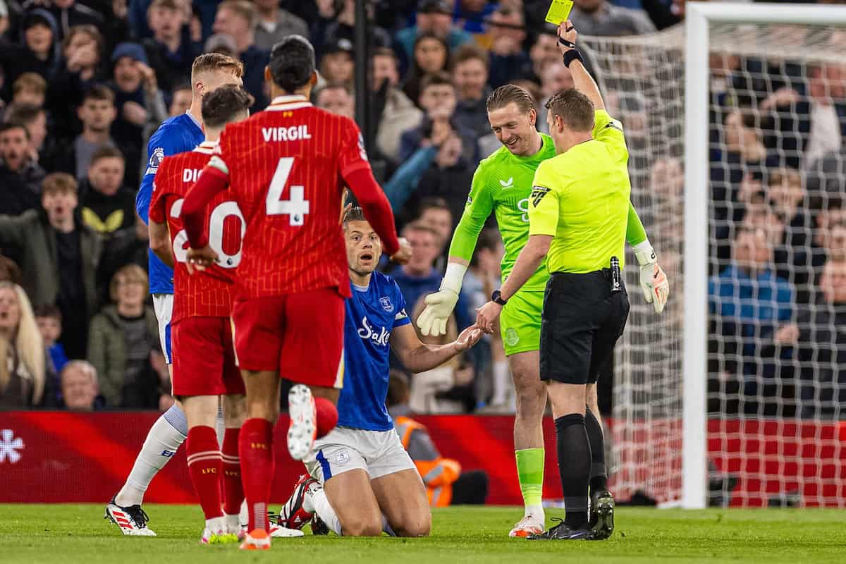 Ref chief admits another VAR error – James Tarkowski should’ve been sent off Ref chief admits another VAR error – James Tarkowski should’ve been sent off