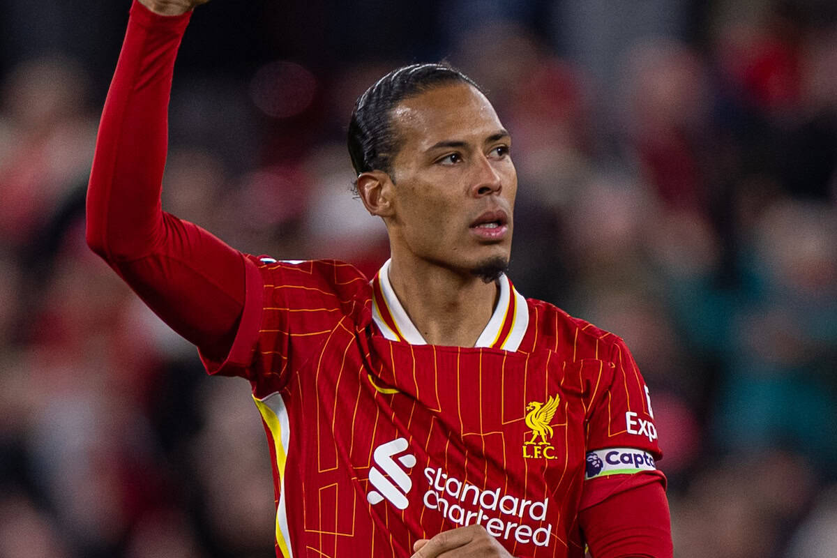 Virgil van Dijk destroys Michael Owen: “We have to change the narrative” Virgil van Dijk destroys Michael Owen: “We have to change the narrative”
