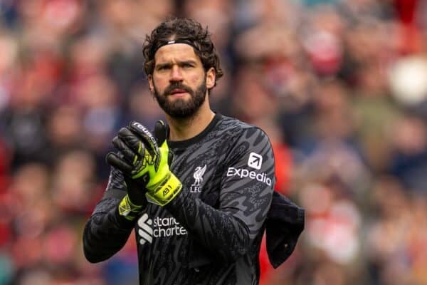 Alisson “frustration” fuelled what Arne Slot dubbed “best game of the season” Alisson “frustration” fuelled what Arne Slot dubbed “best game of the season”