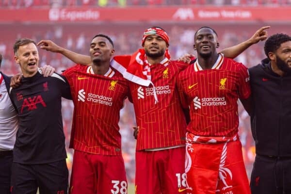 Ibrahima Konate reveals new talks over contract – slams “completely fake” rumours Ibrahima Konate reveals new talks over contract – slams “completely fake” rumours
