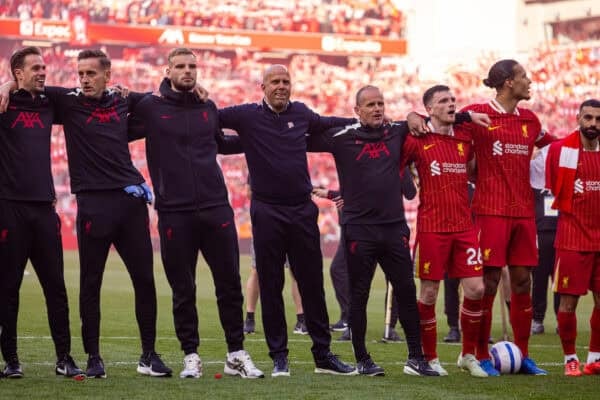 Arne Slot joins elite company by winning Premier League in first season Arne Slot joins elite company by winning Premier League in first season