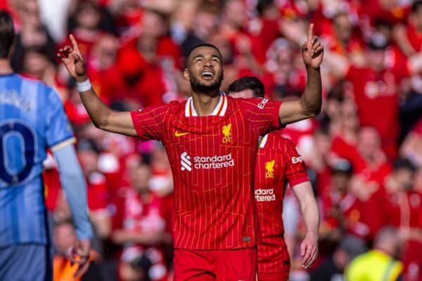 Cody Gakpo hopes Liverpool can “build on” title – WITH Trent Alexander-Arnold Cody Gakpo hopes Liverpool can “build on” title – WITH Trent Alexander-Arnold
