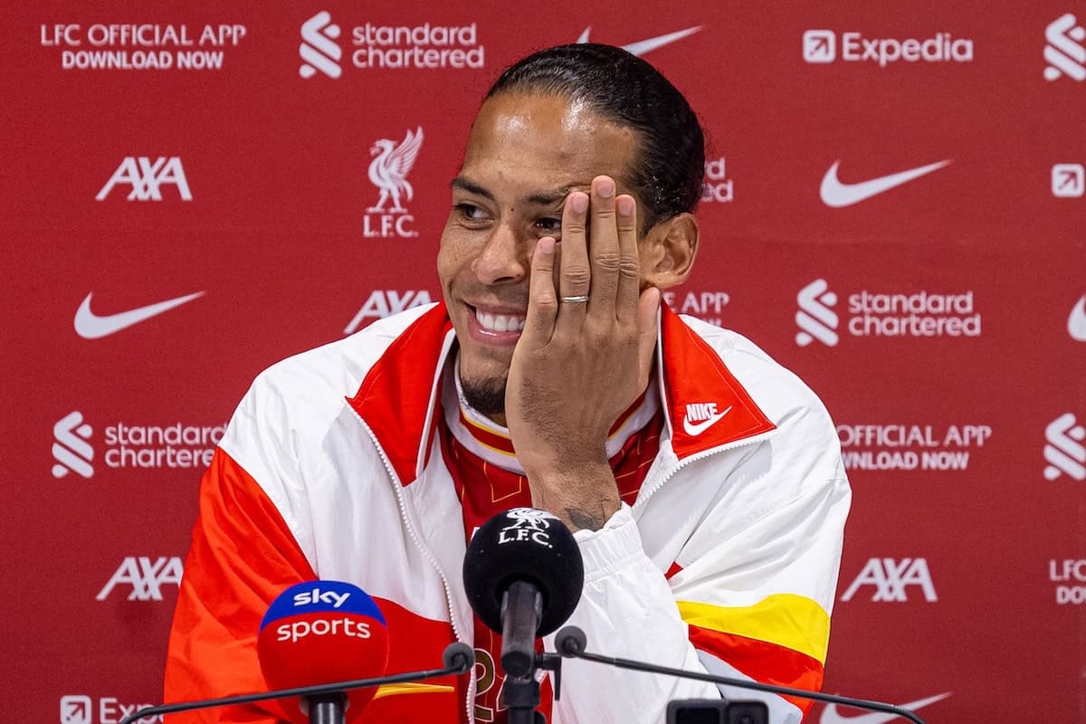 Virgil van Dijk: ‘Liverpool is the most beautiful club in the world – we deserve this’ Virgil van Dijk: ‘Liverpool is the most beautiful club in the world – we deserve this’