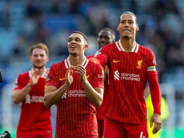 Leicester 0-1 Liverpool: 5 talking points as Trent has his say with title one win away Leicester 0-1 Liverpool: 5 talking points as Trent has his say with title one win away