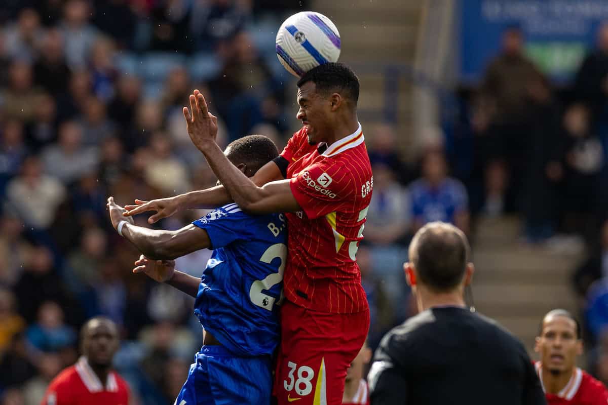 Leicester vs. Liverpool live updates – latest score, teams and more Leicester vs. Liverpool live updates – latest score, teams and more