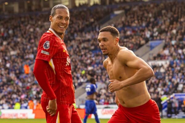 Liverpool could become first team for 54 years to achieve unique title feat Liverpool could become first team for 54 years to achieve unique title feat