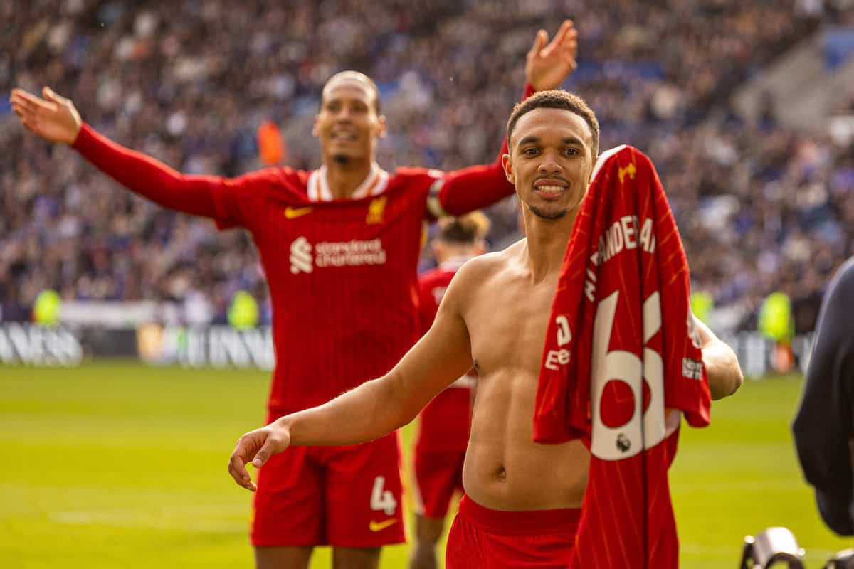Media scrutinise if this was Trent’s last “big moment” after “telling” reaction Media scrutinise if this was Trent’s last “big moment” after “telling” reaction