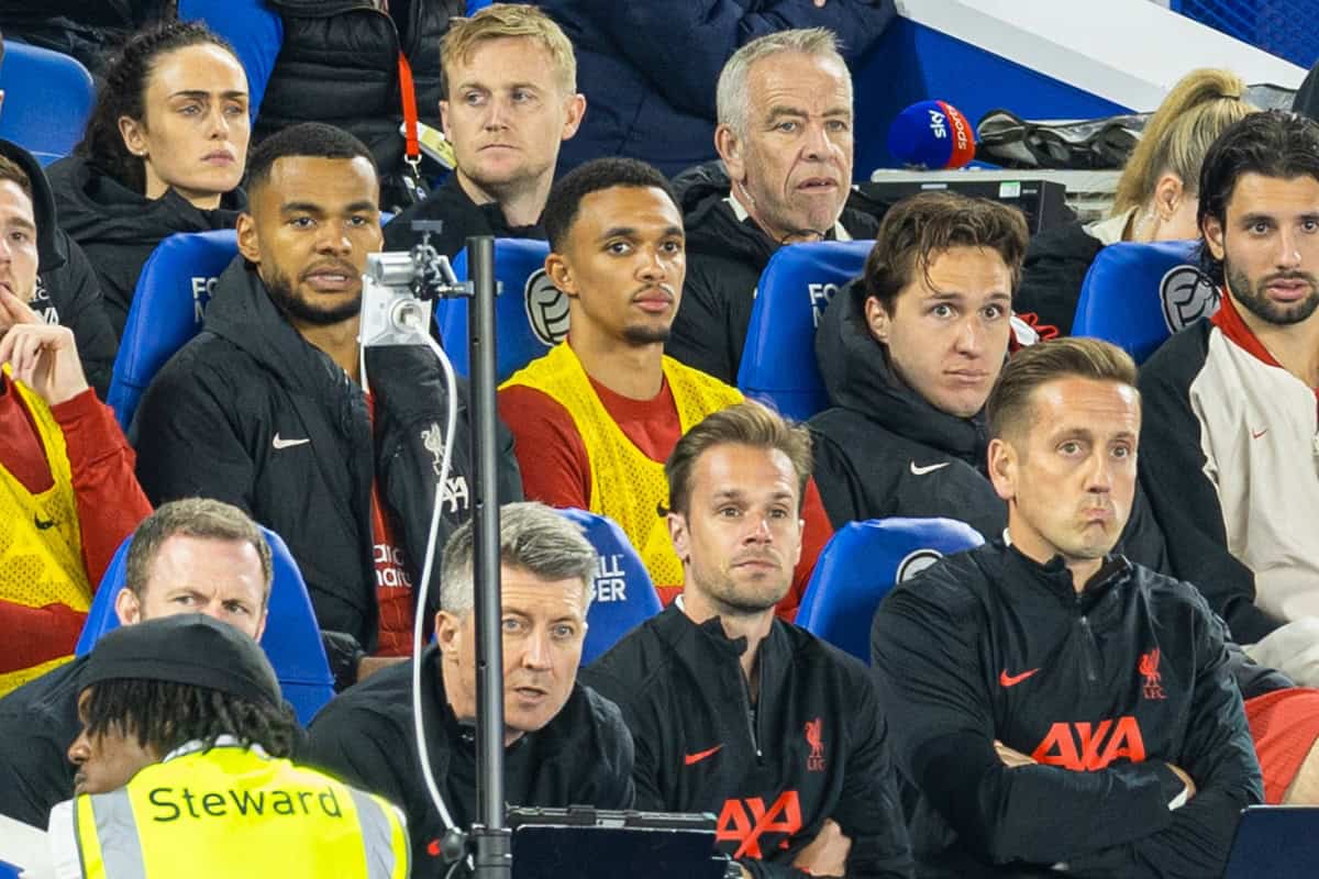 Arne Slot “has got the message” after Trent Alexander-Arnold left unused Arne Slot “has got the message” after Trent Alexander-Arnold left unused