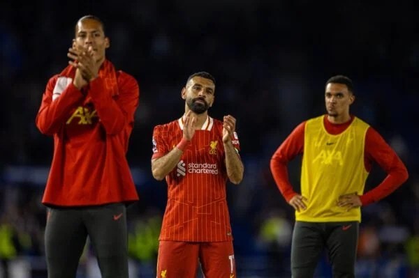 Arne Slot reveals early talks with Trent Alexander-Arnold: “I wasn’t completely happy” Arne Slot reveals early talks with Trent Alexander-Arnold: “I wasn’t completely happy”