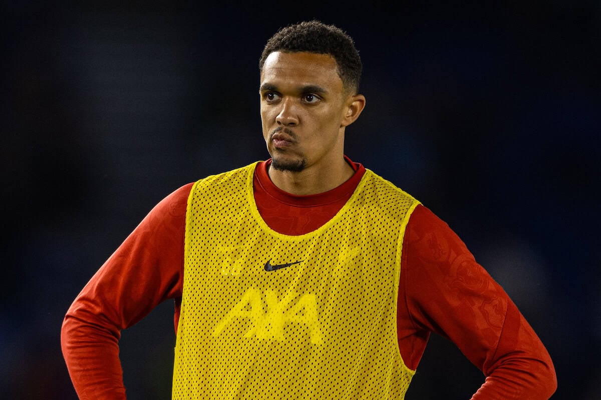 Video of Trent Alexander-Arnold watching Liverpool fans party goes viral Video of Trent Alexander-Arnold watching Liverpool fans party goes viral