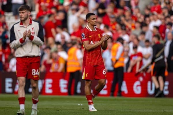 What Liverpool players did after Trent Alexander-Arnold boos from the Kop What Liverpool players did after Trent Alexander-Arnold boos from the Kop