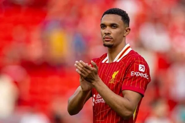 Arne Slot insists Trent-Alexander Arnold NOT a distraction to Liverpool title celebrations Arne Slot insists Trent-Alexander Arnold NOT a distraction to Liverpool title celebrations