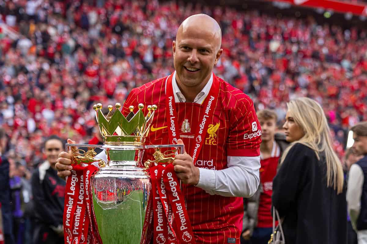 Arne Slot wins double manager award – but declines invite after parade crash Arne Slot wins double manager award – but declines invite after parade crash